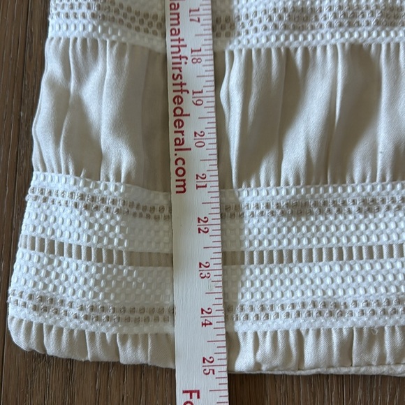 Berkshire bedding Shabby Chic Cottage STD pillow cases Swiss dot embroidery - Picture 5 of 6